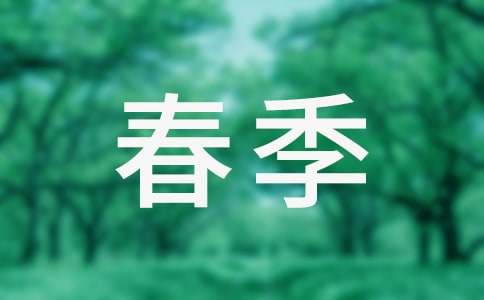 春季中班教学计划