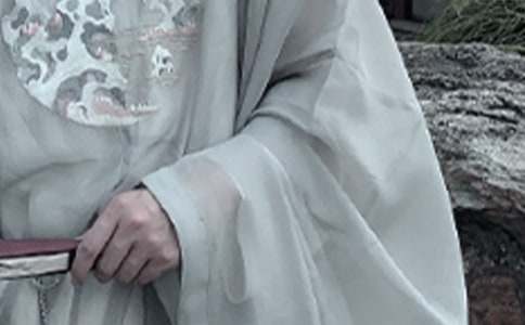 关于孩子穿汉服的说说