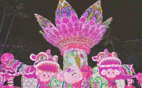 《花灯谣》教案