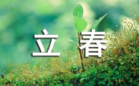 二十四节气立春教案8篇