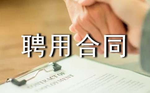 小型企业聘用合同