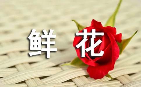 鲜花订购合同