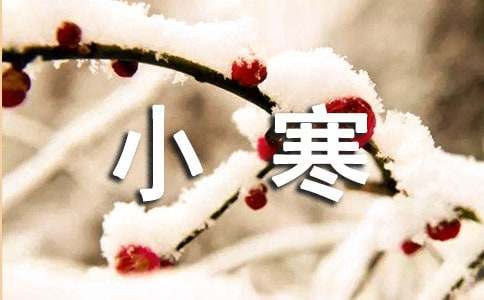 描写小寒优美句子