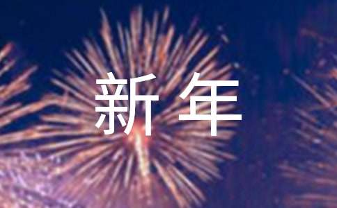 热闹的新年教案