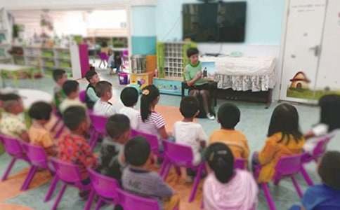 幼儿园中班个人教学总结