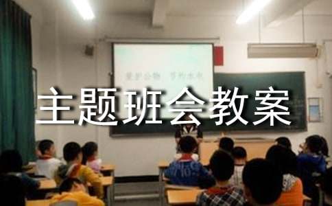 全国法制宣传日主题班会教案