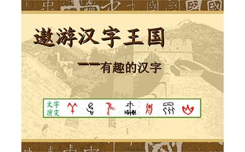 “遨游汉字王国”语文教学反思