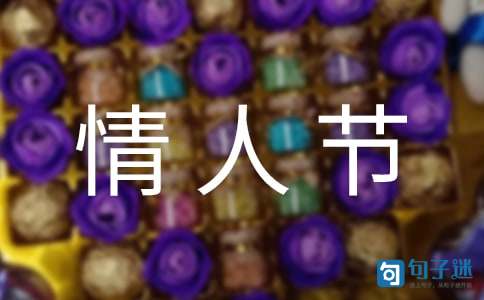 情人节祝福语集锦65句