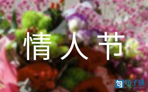 精选情人节优美微信祝福语24句